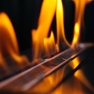 Chimenea Redonda de Bioetanol de Diseño con Control Remoto, Inserto, Gran Venta - Product Image 5