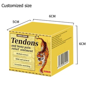 Crema Tiger para el Cuidado de la Salud, Crema de Calor Profundo para Lesiones Deportivas, 100% Hierbas Naturales, Alivio del <span class=keywords><strong>Dolor</strong></span> de Espalda y Columna, Certificación ISO/CE - Product Image 4