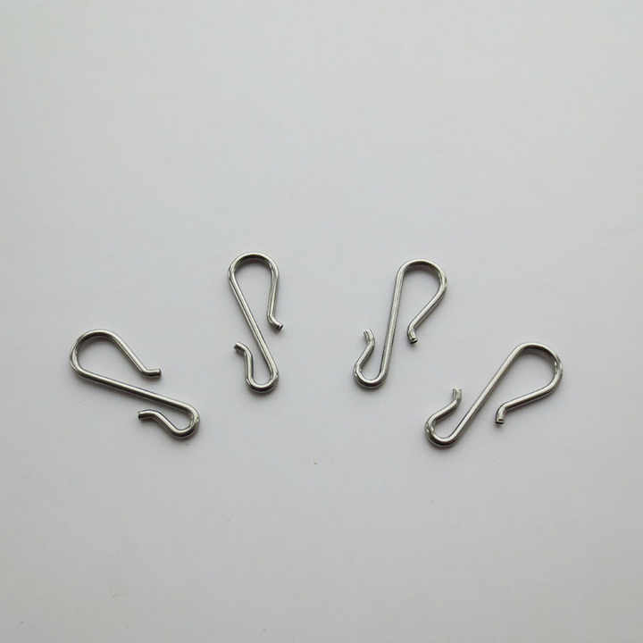 130 Ganci A S In Acciaio - 2.6 Cm, Per Cucina, Artigianato, Tendaggi, Portachiavi, Capacity 4 Kg - Foto 4