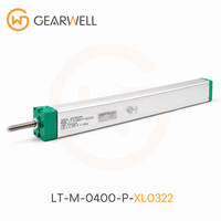 Transducteur de position linéaire LT-M-0400-P-XL0322, capteur potentiométrique à course de 400 mm pour l'automatisation industrielle
