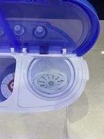 Hot Selling Home Factory Sale Small Mini Semi Automatic Wash Clothes Washer Machine Laundry