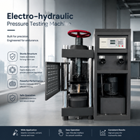 Máquina de Ensayo de Compresión de Bloques de Hormigón ASTM C39 de Carga Constante 2000KN 300 Toneladas, Equipo de Laboratorio de Ingeniería Civil