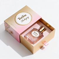 Boîte à parfum personnalisée pour flacons de parfum et échantillons de mini-parfums avec emballage de luxe