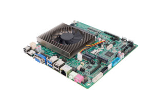 Limyee <span class=keywords><strong>Mini</strong></span> <span class=keywords><strong>Itx</strong></span> Placa-mãe Industrial Intel Iris X Graphics Três Display Tiger Lake-UP3/H35 DDR4 M.2 Placa-mãe Embutida - Product Image 3