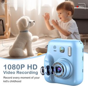 Cámara de Impresión Instantánea para Niños, Video HD 1080P, Incluye Tarjeta SD de 32 GB, <span class=keywords><strong>4</strong></span> Rollos de Papel, Regalo de Navidad o Cumpleaños para Niñas y Niños de 3 a 12 Años - Product Image 5
