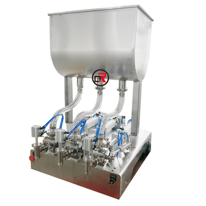 Nhà Máy Công Nghiệp Bán Trực Tiếp Túi Nhôm Tự Động Dán Máy Chiết Rót Kem - Product Image 6