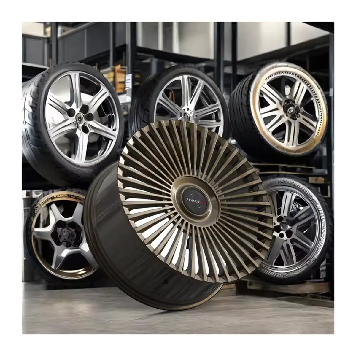 Roda forjada luxuosa personalizável para Land Rover Rolls-Royce Cullinan BMW X7 SUV, jantes de carro de passageiros de 19-24 polegadas