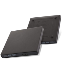 Venta caliente computadora portátil Unidad de DVD externo DVD RW quemador CD REPRODUCTOR DE DVD lector de disco almacenamiento de disco descarga Plug and Play