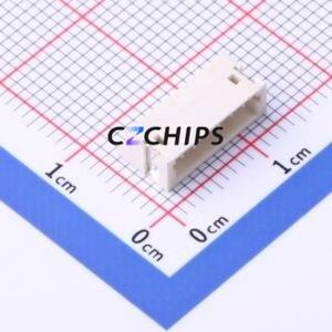 HC-ZH-6PWT Wire-to-Board Pin Header SMD,P=1.5mm,Horizontal Mount Connector 1x6P 1.5mm Horizontal Mount ZH - Product Image 1