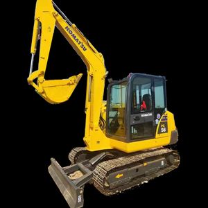 Motor para Miniexcavadora de Cadenas PC56 5T |   Maquinaria Hidráulica Fabricada en Japón, Motor de Excavación de Alta Potencia para Construcción Pequeña - Product Image 1