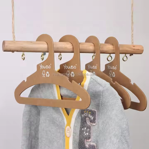 Бумажная картонная вешалка для детской одежды на заказ, вешалки для детской одежды, органайзер для детской одежды - Product Image 4