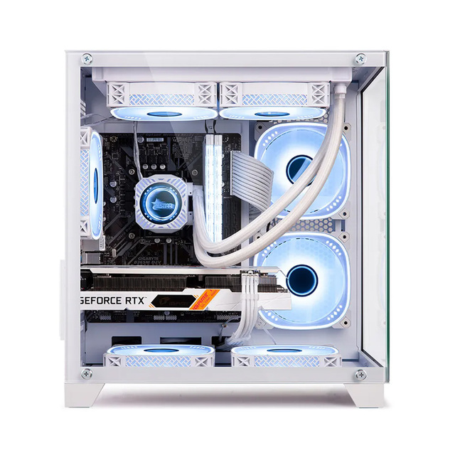 Cheap Gaming High Performance AMD A8 9600 240G SSD A8 7680 500G HDD 8G RAM Desktop PC Computer Full Set for Gamers