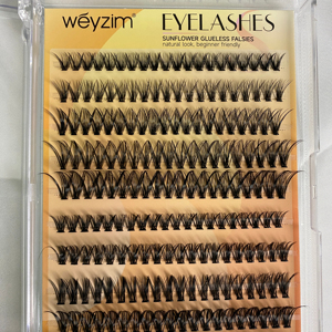 Tự nhiên nhìn keo miễn phí cụm lông mi giả 30D + 40D - Product Image 1