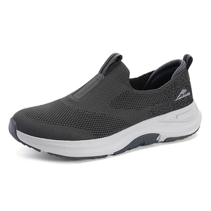 Nuovo all'ingrosso slip on Casual in vera pelle <span class=keywords><strong>scarpe</strong></span> <span class=keywords><strong>scarpe</strong></span> da passeggio per <span class=keywords><strong>uomo</strong></span> di grandi dimensioni <span class=keywords><strong>46</strong></span> maglieria traspirante leggero marchio di <span class=keywords><strong>scarpe</strong></span> da passeggio - Product Image 5