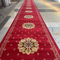 Axminster-Steppwand bis Wand beste Preise viele Farben Bodenbelag weicher Moschee-Steppteppich