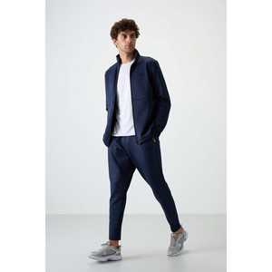 Conjunto Deportivo para Hombre de Tela Indigo Scuba, Casual, de Secado Rápido, Talla M para Adultos - Product Image 2