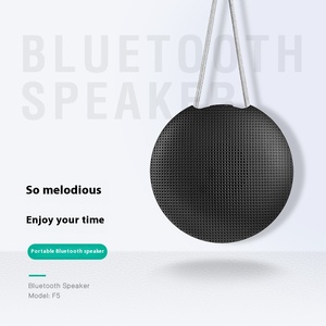 Mini Cho Bluetooth Loa Di Động Ngoài Trời Không Thấm Nước TWS Sáng Tạo Nhỏ Stereo Loa Siêu Trầm RGB 3W Pin Hoạt Động Cross-Biên Giới - Product Image 2