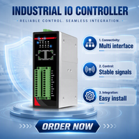 Equipo Industrial de Riel DIN, 1 Puerto RS232 485, Transmisión Transparente, Servidor/Cliente TCP, UDP 10/100, Serial a Ethernet