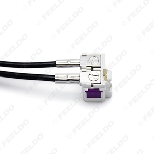 <span class=keywords><strong>Adaptateur</strong></span> d'<span class=keywords><strong>antenne</strong></span> Radio FAKRA2-B à 2 voies FAKRA2-Z pour <span class=keywords><strong>Volkswagen</strong></span> Jetta/Golf MK5/MK6/Passat B6/B7/Tiguan RNS510/RCD510/310 - Product Image 3