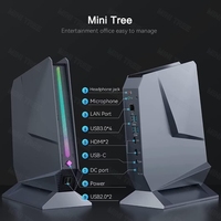 13th Gen Inter i9 13900H i7 13700H NUC Mini PC Gaming RTX3050Ti 8G Win11 Gaming Computadora de escritorio PCIE4.0 DDR4 Max 64GB Wifi6