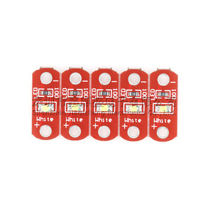 Módulos LED LilyPad 5000K Blanco 36V DC Juego de 5 Piezas - Product Image 3