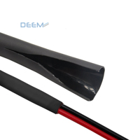 Deem China Supplier Manchons thermorétractables 3:1 4:1, Tube thermorétractable double paroi avec colle, Tube thermorétractable étanche