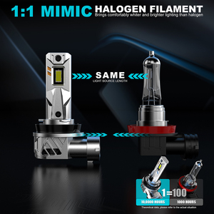 Bombilla LED para Faros Delanteros de Coche H1/H4/H11, 10000LM, 76W, 12V, Nueva, Súper Brillante, Conversión H7, IP68, Resistente al Agua, Plug and <span class=keywords><strong>Play</strong></span> - Product Image 4