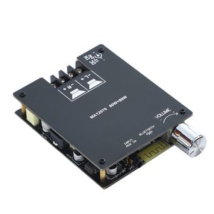 OEM ODM 2*80W D sınıfı dijital güç amplifikatörü kurulu MA12070P bluetooth 5.0 DIY ev ses ses hoparlörü güç amplifikatörü kurulu - Product Image 2