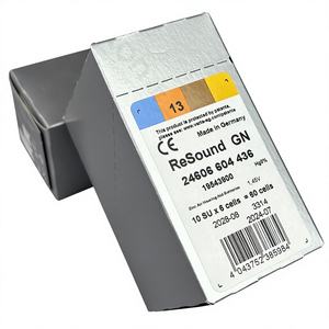 <span class=keywords><strong>Piles</strong></span> auditives économiques et abordables en zinc-air sans mercure, tailles 675/<span class=keywords><strong>312</strong></span>/10A/13A - Product Image 4