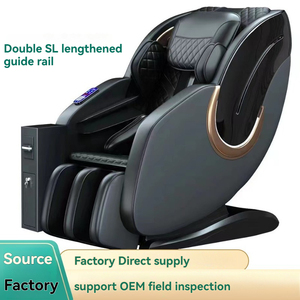 Hot Sale Luxo Comercial Massagem Cadeira Conveniente Scanning Código Vending para Corpo Material de Couro PU para <span class=keywords><strong>Back</strong></span> Bone <span class=keywords><strong>Pain</strong></span> <span class=keywords><strong>Relief</strong></span> - Product Image 3