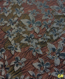 160gsm Brocade Woven Fabric French <strong>Tulle</strong> Jacquard Fabric for Party Dress Sewing - Product Image 6