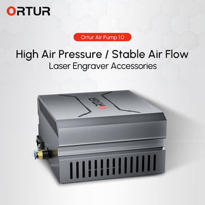 Pompe d'assistance à air puissante 0-50L/min pour module laser <span class=keywords><strong>ORTUR</strong></span> Laser <span class=keywords><strong>Master</strong></span> 3 Laser <span class=keywords><strong>Master</strong></span> <span class=keywords><strong>2</strong></span> Pro LF, pour une protection et une découpe plus rapides - Product Image 3