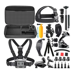 Cheap gopro accessories suppliers go pro hero9 black accessories Action Camera Accessory Kit compatible Gopro Hero11 10 8Black