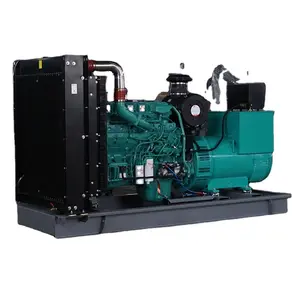 Genset generatore da 30 Kw usato in fabbrica sei cilindri quattro tempi 4 bt3. 9-g2 motore raffreddato ad acqua avviamento elettrico emissione Euro 3