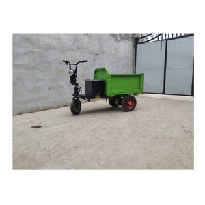 Chariot de transport électrique à plateau plat de Chine, couleur bleue, pour 99 vélos, modèle Hopper Cross Hopper - Product Image 4