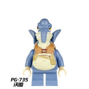 Gran Oferta PG8067 Guerra de las Galaxias Wicket W. Warrick Watto Logray Monstruo Mini Figura de Acción Juguetes Educativos para Niños - Product Image 5