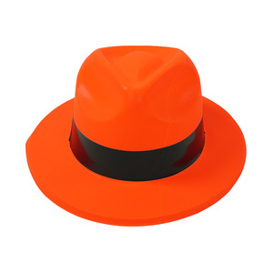 Chapeau de <span class=keywords><strong>cowboy</strong></span> en PVC néon personnalisé en gros pour anniversaire, gangster, musique, disco, accessoires de fête, cadeaux, accessoires photo - Product Image 2