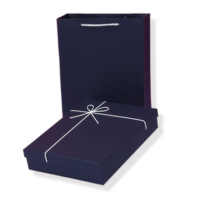 Hộp giấy sang trọng thanh lịch với nắp cứng và chèn tùy chỉnh cơ sở cho quà tặng lễ hội - Product Image 5