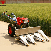 Petite moissonneuse de maïs pour tracteur, mini-récolteuse multifonctionnelle pour riz, blé, ensilage, fourrage, poivre et luzerne