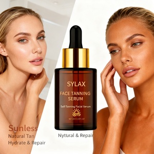 Esencia Bronceadora Facial SYLAX, Bronceador sin Sol Profesional, Brillo Natural, Fórmula Premium para el Cuidado de la Piel, Fácil Aplicación - Product Image 2