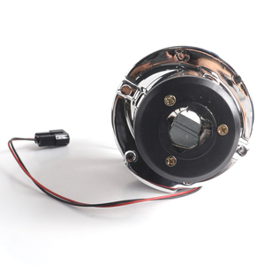 Sanvi-lámpara antiniebla automática para coche, luz de 2,5 pulgadas de haz Alto y Bajo, lente azul, ajuste Universal, de fábrica, venta al por mayor, precio barato - Product Image 5