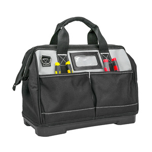 Base di plastica per Contractor/Elettricista Riparatore/Rete di riparazione 14 Pollici di Acqua-resistente Heavy Duty Strumento di Borsa - Product Image 4