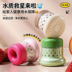 Extensión de filtro para grifo de cocina con diseño giratorio para ahorrar agua y prevenir salpicaduras en varios colores - Product Image 3