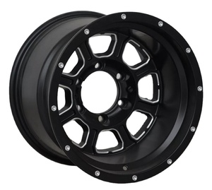 [Classique] usine chinoise 15 16 17 pouces 5x139.7 6x139.7 <span class=keywords><strong>ET</strong></span> -44 déport négatif 4x4 plat profond roues de suv pour jantes de voiture de <span class=keywords><strong>sport</strong></span> - Product Image 1