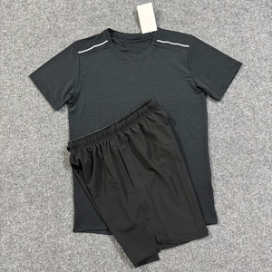 T-shirt Homme Tissu <span class=keywords><strong>Glac</strong></span>é 2026 Évacuation de la Transpiration Séchage Rapide Respirant Fitness Course Entraînement Sport Extérieur - Product Image 3