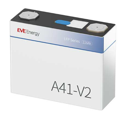 EVE High Power Battery Grade a 105AH 116ah 122ah 125ah 132ah 172ah LFP Lithium Ion Prismatic Battery Cell for EV Automotive Use