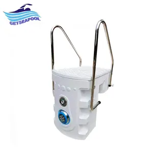 Usine de Filtration de piscine matériau importé de haute qualité système de Filtration intégré d'eau salée sans tuyaux pour piscine