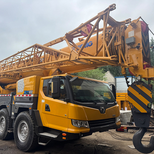 Grue mobile d'occasion XG XCT80L6, grue hydraulique sur camion 80T, flèche 6 sections 55m avec jib de rallonge - Product Image 2