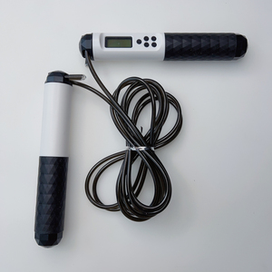 Calculatrice de comptage de calories automatique légère numérique usine Home Workout Fitness Perdre du poids Fitness Body Building <span class=keywords><strong>corde</strong></span> à <span class=keywords><strong>sauter</strong></span> - Product Image 1