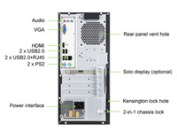Acer Brand N4270 Desktops Business Computer Office Pc Computer Full Set Desktops